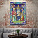 5D DIY Special Shaped Diamond Painting Religious Embroidery Kit Home Decor