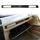 Carbon Fiber Copilot Water Cup Holder Panel Trim for BMW E90 E92 (Tri) A