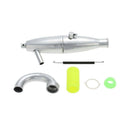 Upgrade Exhaust 81084 Pipe & Spring Fit HSP 1:8 Nitro Buggy Part BQ003 RC