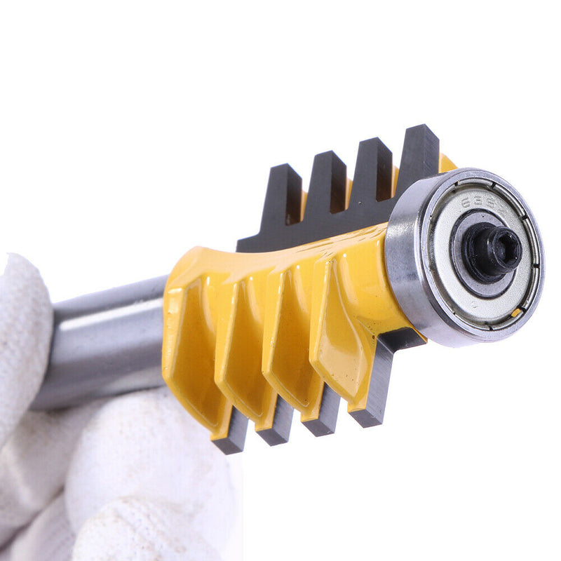 1/2 Inch Shank Rail Reversible Finger Joint Glue Router Bit Tenon Woodwork