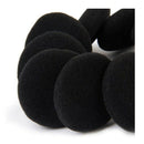 5 pairs Black Replacement Ear Cushion for MDR-Q55 MDR-Q21LP Q22 Q68 Q38 BT1