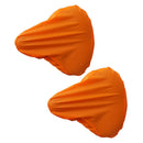 2pcs Lightweight Waterproof Bike Seat Rain Cover Protector Washable Reusable