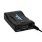 Black Converter BNC To HDMI Conector TV Signal With USB Cable HD 1080P/720P