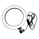 10 inch Live Web Celebrity LED Circular Photography Selfie Ring Fill Light