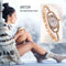 Hot Selling Casual Stainless Steel Wristwatch Women Fashion Reloj Watch A