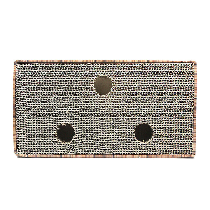 Corrugated Paper Pet Cat Scratching Board Kitten Play Grinding Claw Toys