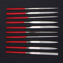 10Pcs Guitar Violin Zither Diamond File Needle Handle Files Instrument DIY