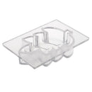 Clear Flower Leaves Candle Making Mould Mold for DIY Christmas Party Candles