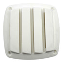Round Plastic Vent Ventilator 4"inch Hose Hull Air Vent Boat Plastic White