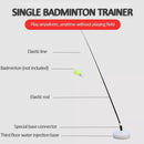 1* Badminton Trainer Stretch Badminton Robot Training Racket Sports Self-study