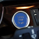 Car Engine START STOP Switch Button Replace Cover Key Decor for BMW X1 X3 X5