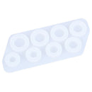 Flat Rings Mold Collection Making Ring Jewelry Silicone Mold Crystal Epoxy M FT