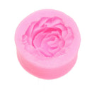 Big Rose Die Mold Bake Cake DIY  Production Tool Silica Gel