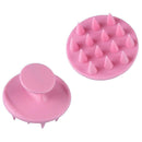 Silicone Shampoo Scalp Shower Body Washing Hair Massage Massager Comb Brush Q2I9