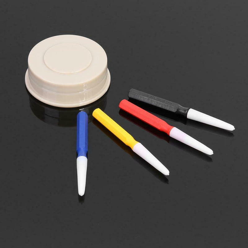 4pcs Lubricant Precision Oil Pin Pen Lubricator Watch Clock Repair Tools