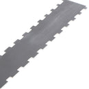 Stainless steel guitar notched ruler gauge tool for fingerboard fretboard B b_