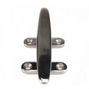 316 Stainless Steel Mooring Cleat Mirror Finish for Marine Boat Yacht 4/5/6 inch