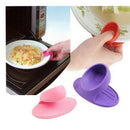 Convenient Insulated Glove Microwave Oven Mitt Right Hand for Home Decor 3C
