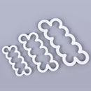 Cake Decoration Plastic Rose Baking Pastry Cutter Flower Fondant Cake Decora Gw