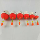 Upgraded version EVA Fishing Float 10g/20g/30g/40g/50g/60g Bobber night lum