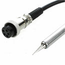 24V 50W 5 Pin Female Plug Hand Piece Solder Iron Handle for Soldering Stati W2T5
