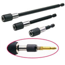 3pc Magnet Extension Extend Socket 1/4" Hex Power Screwdriver Hol Bit Drill J1D0