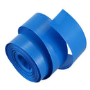 10M 29.5mm PVC Heat Shrink Tubing Wrap for 1 x 18650 Battery Blue