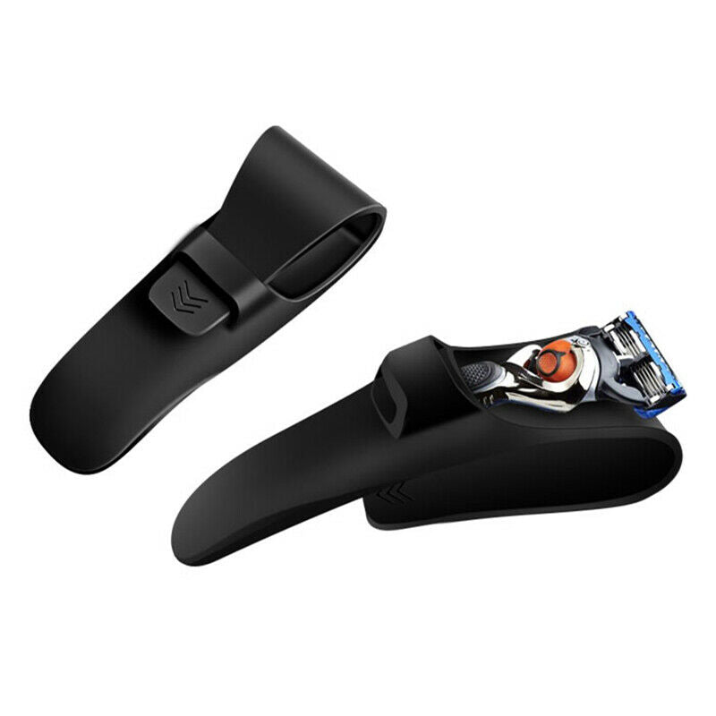 Men'S Portable Travel Case Box For Shaving Machine Holder Storage Manual Ra R9H7