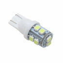 20Pcs Super White T10 Wedge 10SMD 2835 LED Light Bulbs W5W 158 192 168 194 6500K