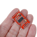 HX711 Dual-channel 24-bit A/D conversion weighing sensor modul_AUB Bj