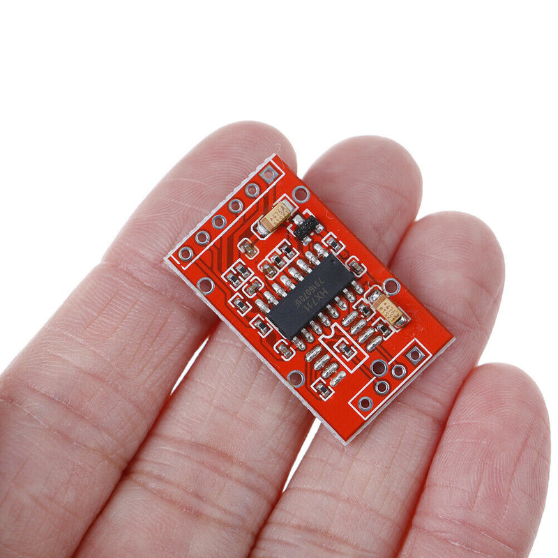 HX711 Dual-channel 24-bit A/D conversion weighing sensor modul_AUB Bj