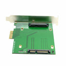 1X(Pci-E 3.0 X4 To U.2 Kit Sff-8639 Adapter Card For Intel Motherboard 750