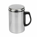 Thermos Cup Tea Cup 500ml Stainless Steel With Lid For Water Milk Coffee 1 Piece