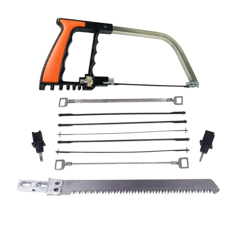 12 in 1 Multi-Purpose Magic Saw Set Hand Tools Cutter For Glass Wood Metal
