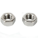 250 Pcs/Set M1.6 M2 M2.5 M3 M4 Carbon Steel Hex Nut Assortment Kit Hexagon  C9I1