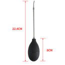 5PCS/Set Repelling Silicone Powder Duster Outdoor Pesticide Sprayer Pest Control