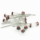 30PC Photoresistor LDR CDS 5mm Light-Dependent Resistor Sensor GL5516 Arduino T9