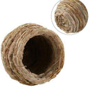 Grass Nest House Snooze Bed Cabin Cave For Guinea Pig Chinchilla Hamst EHG HOC