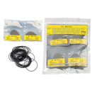 0.5-0.7mm Watch Back O-Ring Waterproof Seal Gasket Rubber Washers 12-13mm Kits
