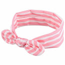Baby Girls Tie Knot Headband Knitted Cloth Children Girls Elastic Hair Band