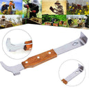Wooden Bee Hive Hook Scraper Stainless Steel Tools Equipment- Beekee
