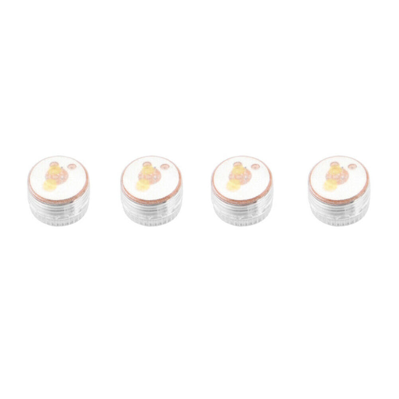 4x Mini Night Flying Signal Lamps LED Navigation Light (White Flashing)