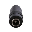 5 Packs Micro USB Male to 5.5x2.1mm Female DC Power Plug Charger Converter Black