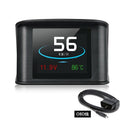 2018 P10 Premium Smart Digital HUD Head Up Display OBD2 Car Speed Projector