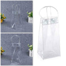 Portable Ice Bag Wine Beer Champagne Bucket Drink Bottle Foldable Cooler Ch T0Y9