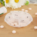 7 Grids 7 Days Weekly Pill Drug Box Medicine Tablet Dispenser Splitter Case