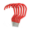 Bike Hooks,Heavy Duty Bicycle Storage Hooks Set,Screw-in Utility Storage Ha