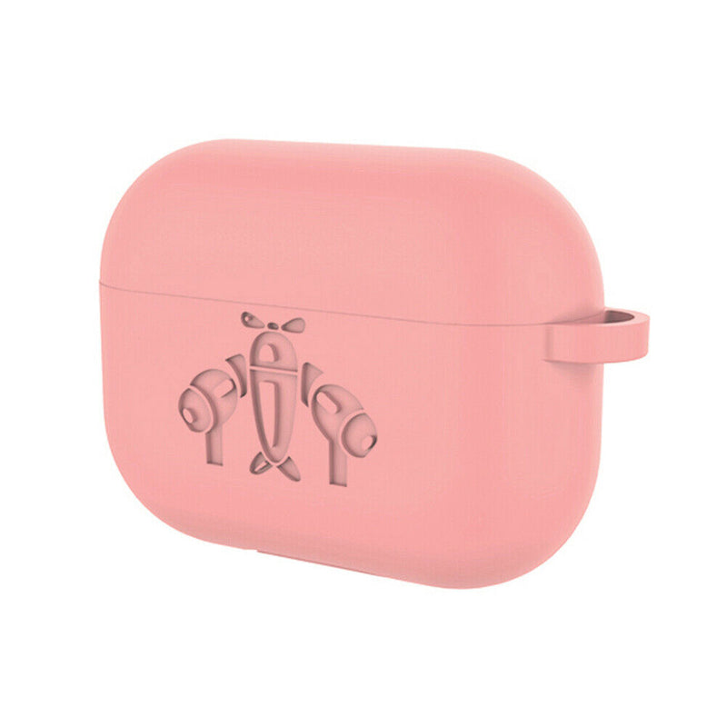 Wireless Headset Shell Silicone Anti-drop Protective Case Cover for AirPods Pro