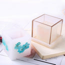Square Tube Candle Making Mould DIY Handmade Scented Decorative Candles Mold