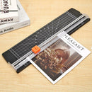 A4 Paper Cutting Machine Home Office Trimmer Photo Scrapbook Blade (Black) A